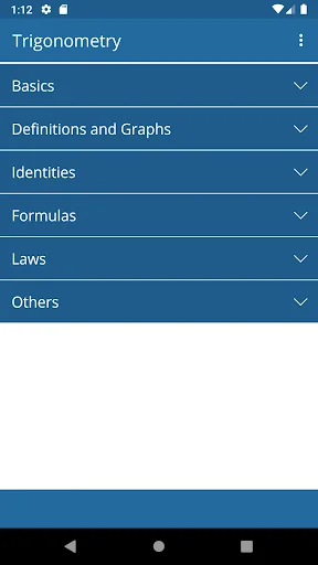 Math Formulas screenshot 2