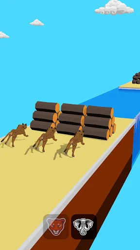 Animal Transform: Epic Race 3D