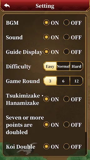 Hanafuda Koi Koi screenshot 4