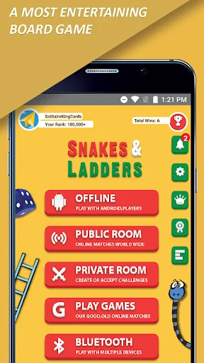 Snakes and Ladders