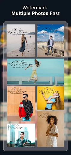 eZy Watermark Photos screenshot 1