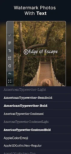 eZy Watermark Photos screenshot 3