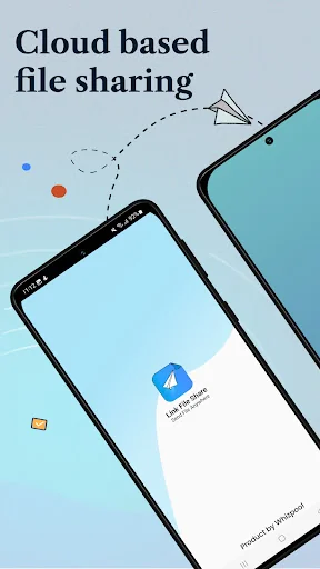 LinkFileShare: Send via link screenshot 1