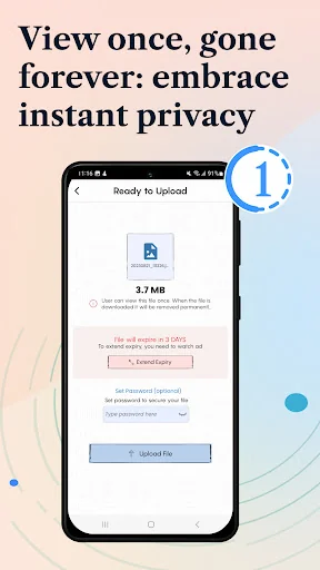 LinkFileShare: Send via link screenshot 4