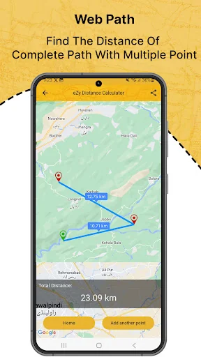 eZy Distance Calculator screenshot 3