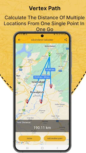 eZy Distance Calculator screenshot 4