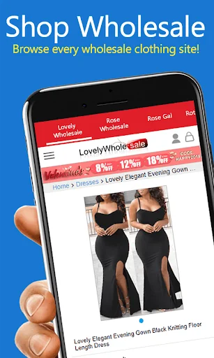 Wholesale Clothing & Fashion f