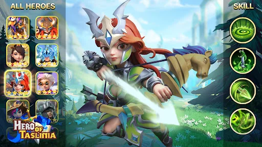 Hero of Taslinia – Epic RPG screenshot 4