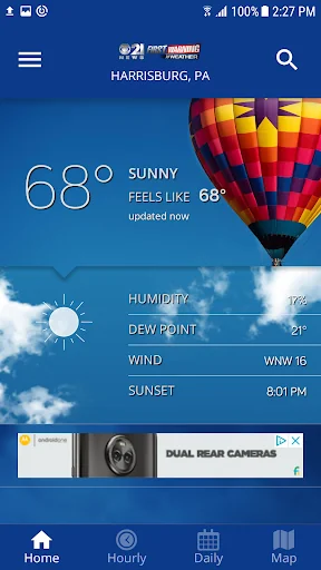 CBS 21 WX