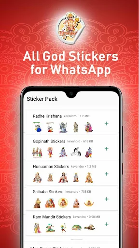 God Stickers For whatsapp screenshot 2