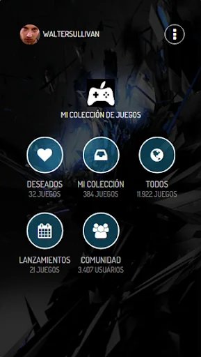 Mi colección de juegos