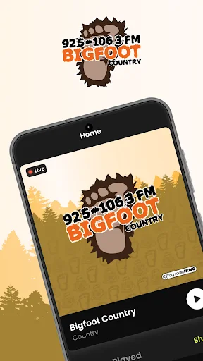 Bigfoot Country