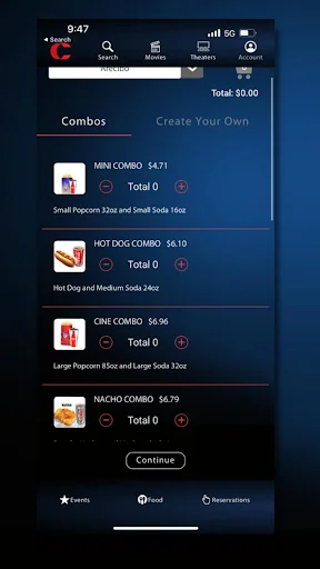 Caribbean Cinemas screenshot 4