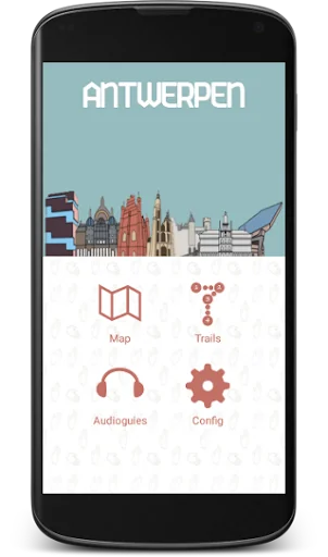 Antwerp guide and offline map