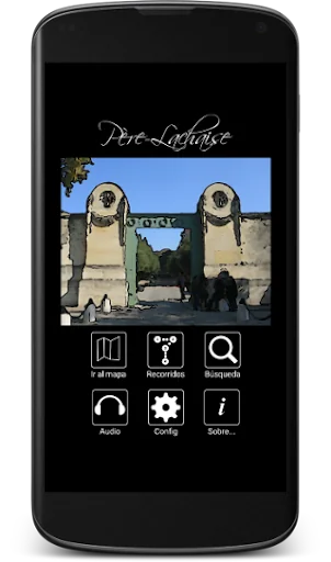 Pere-Lachaise App