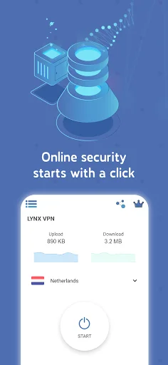 LynxVPN - Ultra Fast & Secure