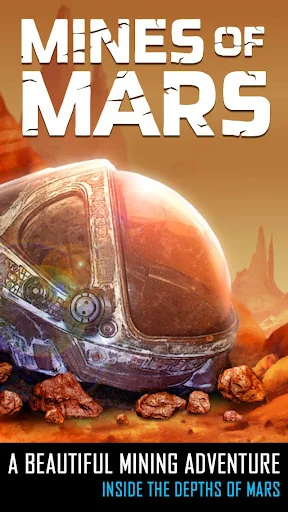 Mines of Mars Scifi Mining RPG screenshot 1