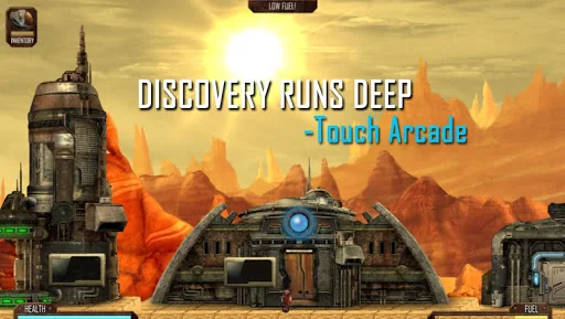Mines of Mars Scifi Mining RPG screenshot 2