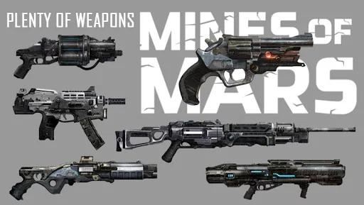 Mines of Mars Scifi Mining RPG screenshot 3