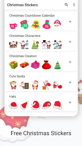 Christmas Stickers - WASticker