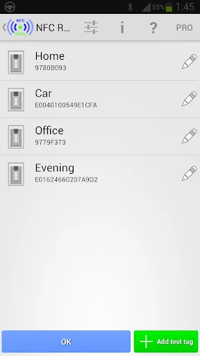 NFC ReTag