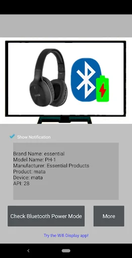 Bluetooth Battery Saver screenshot 1