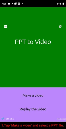 PPT to Video screenshot 1