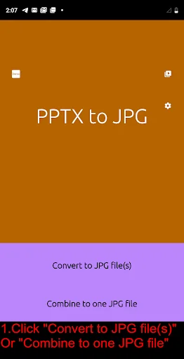 PPTX to JPG