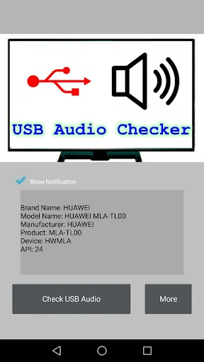 USB Audio Checker