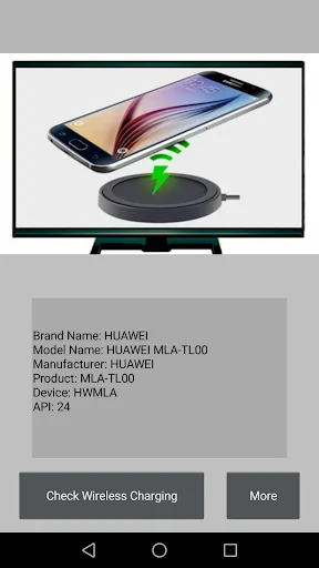 Wireless Charging Checker