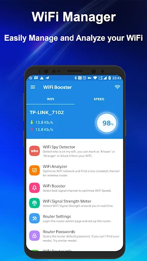 WiFi Manager - WiFi Analyzer