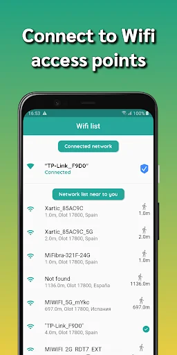 Wifi Password Scan screenshot 3