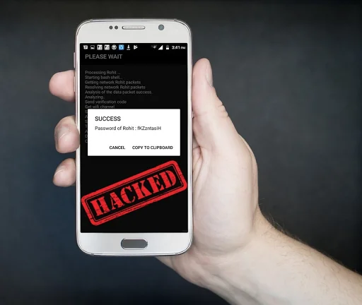 WiFi Password Hacker Prank