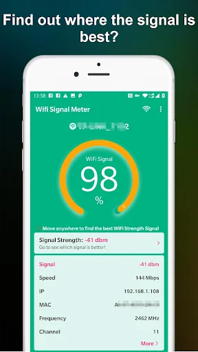 WiFi Signal Strength Meter Pro