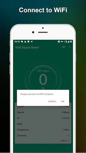 WiFi Signal Strength Meter screenshot 4