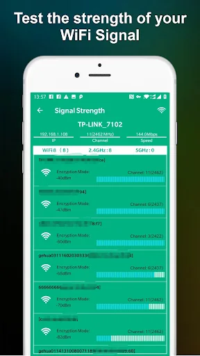 WiFi Signal Strength Meter screenshot 3