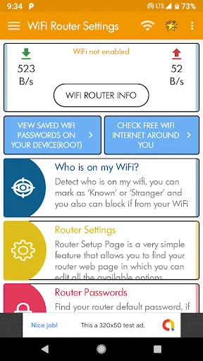 WiFi Router Password