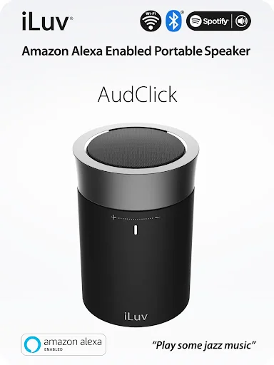 AudClick by iLuv screenshot 1