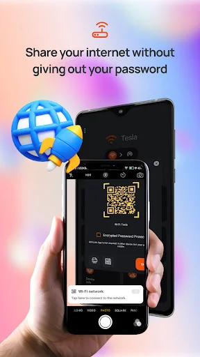 WifiLink: Share WiFi