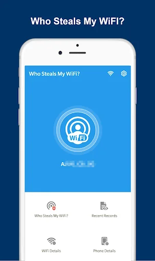 Who Steals My WiFi - WiFi Scan