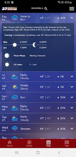 WIFR Weather screenshot 3