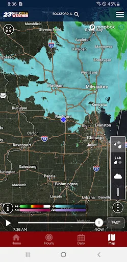 WIFR Weather screenshot 4