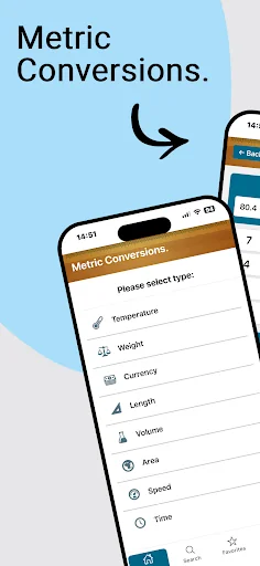 Metric Conversions screenshot 1