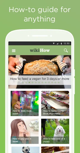 wikiHow: how to do anything screenshot 1