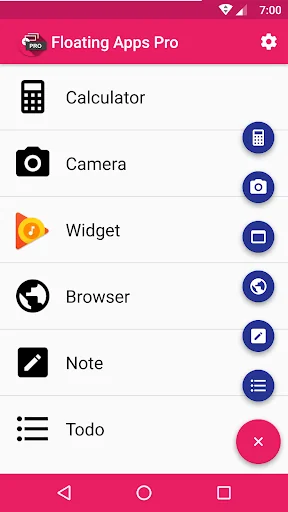Floating Apps Pro