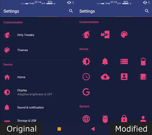 Settings Editor Pro