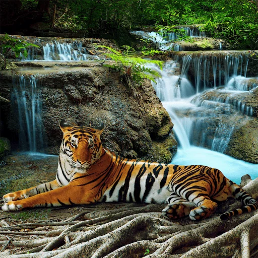 Wild Animals Puzzle Game screenshot 1
