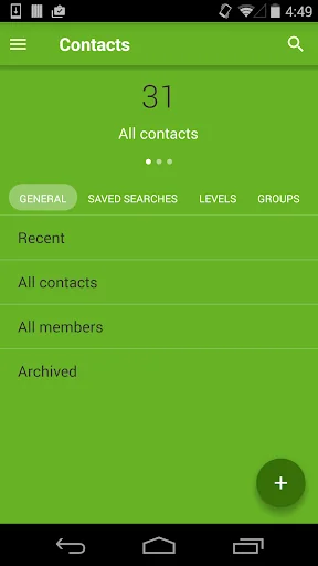 Wild Apricot for admins screenshot 1