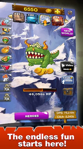 Clicker Wars
