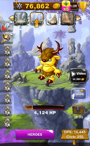 Clicker Wars screenshot 2